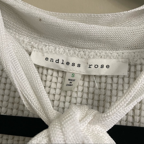 Endless Rose White Top - Picture 9 of 10